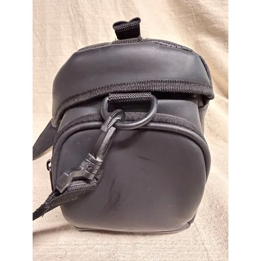 Annex Camera Bag Small DSLR Case Black Padded Divider Shoulder Strap